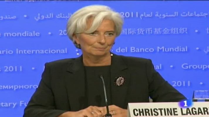 Telediario 1 - Telediario - 15 horas - 25/09/11