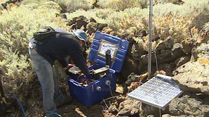 Telediario 1 - Tiembla El Hierro