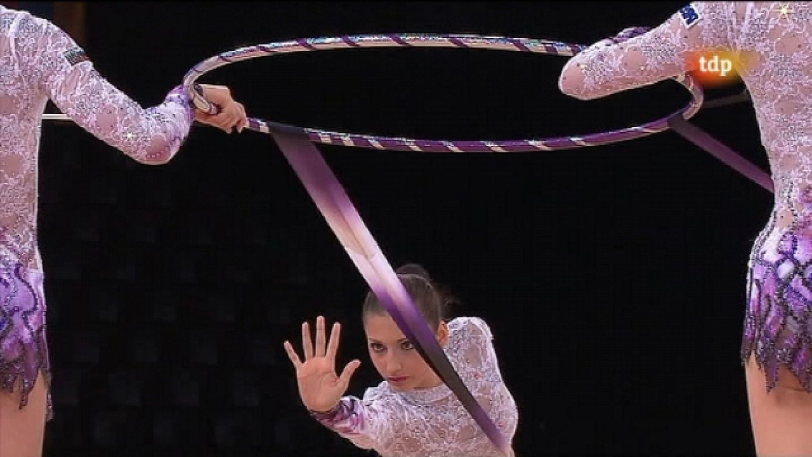 Gimnasia rítmica - Campeonato del mundo: Final aparatos equipos, 3 cintas y 2 aros - 25/09/11 - Ver ahora