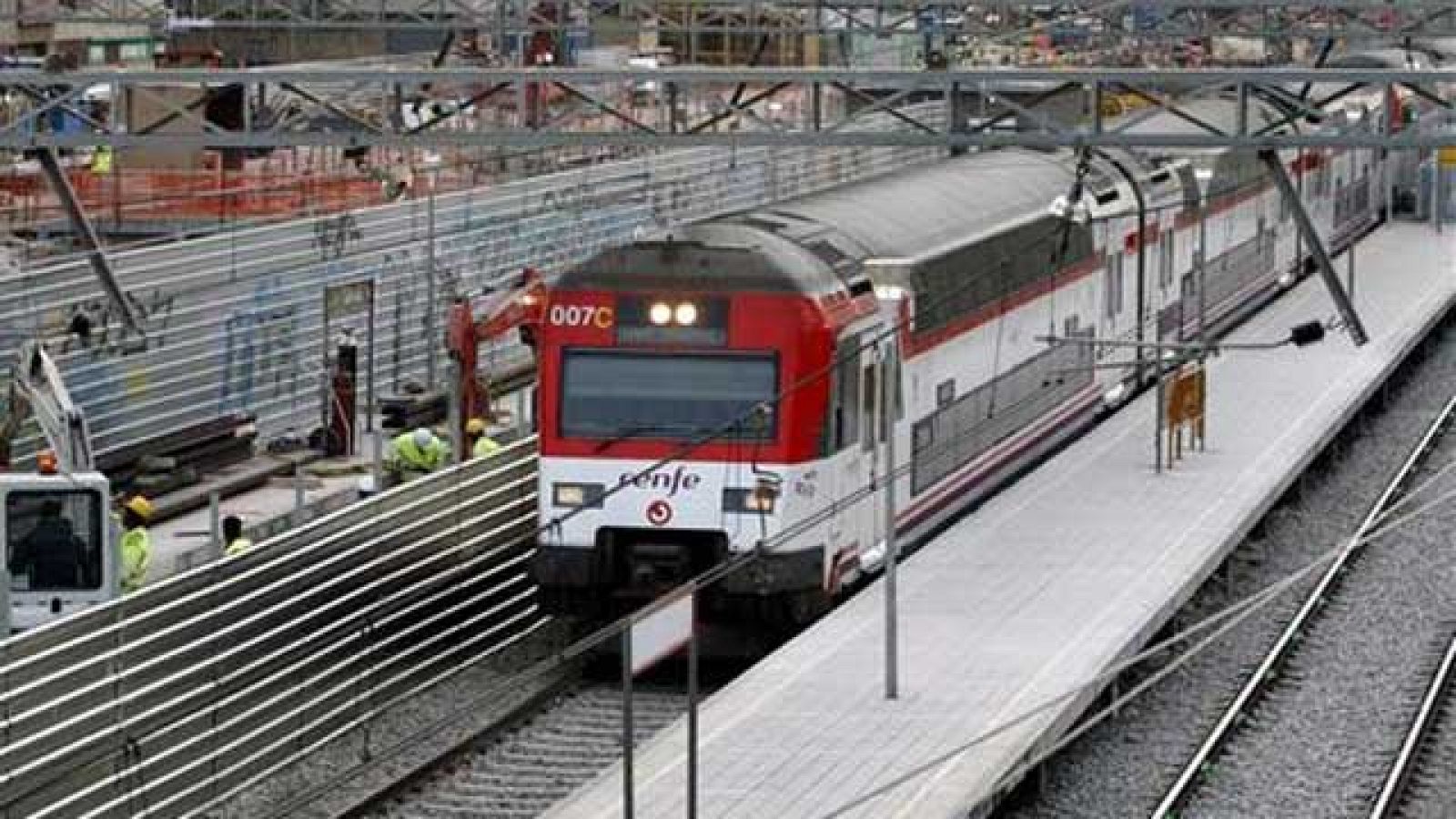 Paros parciales en Renfe | Ver