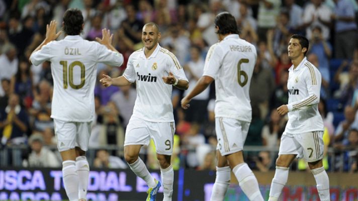 Telediario 1 - El Madrid, a repetir la goleada ante el Ajax