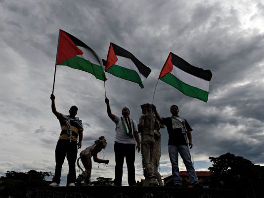 Telediario 1 - El Consejo de Seguridad comenzará a revisar la solicitud de reconocimiento de Palestina