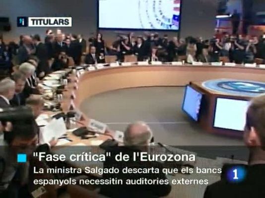 L'Informatiu - L'informatiu cap de setmana - 25/09/11