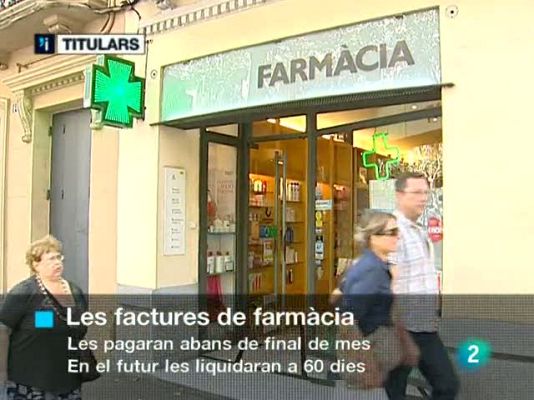 L'Informatiu - L'informatiu vespre - 23/09/11