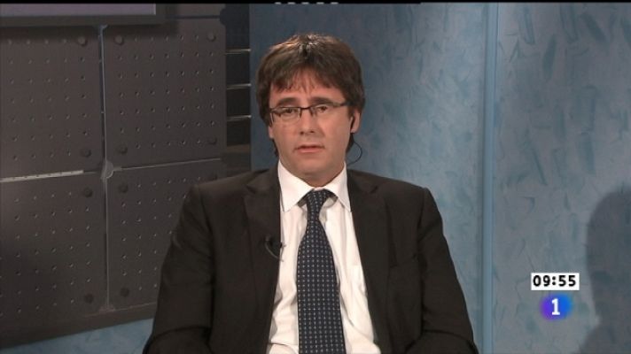 Los desayunos - Javier Maroto y Carles Puigdemont