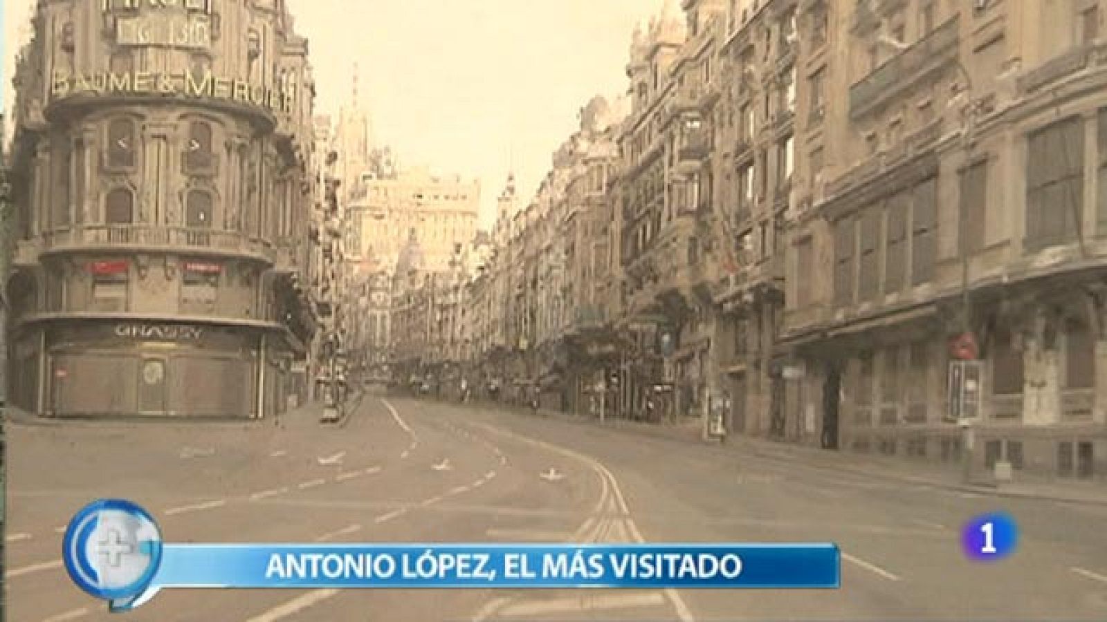 Éxito Antonio López en el Thyssen