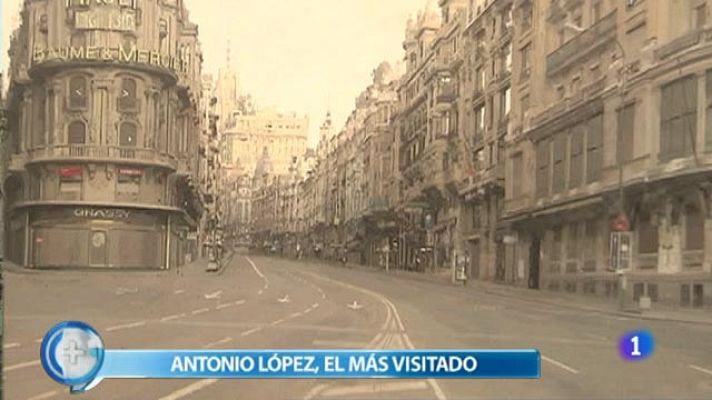 +Gente - Éxito Antonio López en el Thyssen