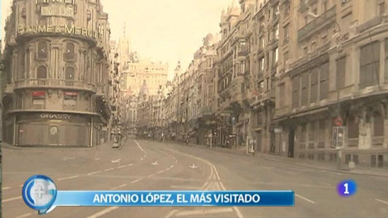 Éxito Antonio López en el Thyssen