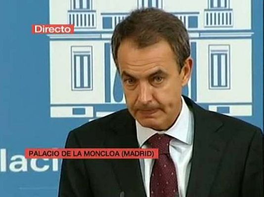 Informativo 24h - Zapatero valora como "un paso significativo" la declaración de los presos de ETA