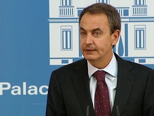 Informativo 24h - Zapatero: "Más pronto que tarde saldremos de las dificultades"