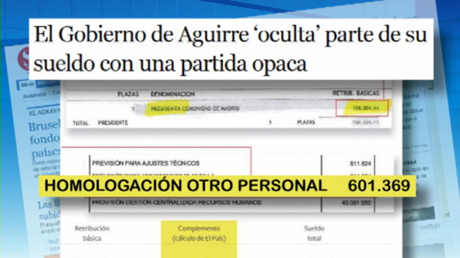 La Comunidad de Madrid en 4' - 26/09/11