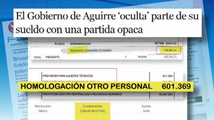 Informativo de Madrid - La Comunidad de Madrid en 4' - 26/09/11