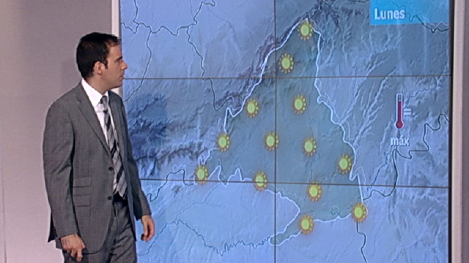 El tiempo en la Comunidad de Madrid - 26/09/11