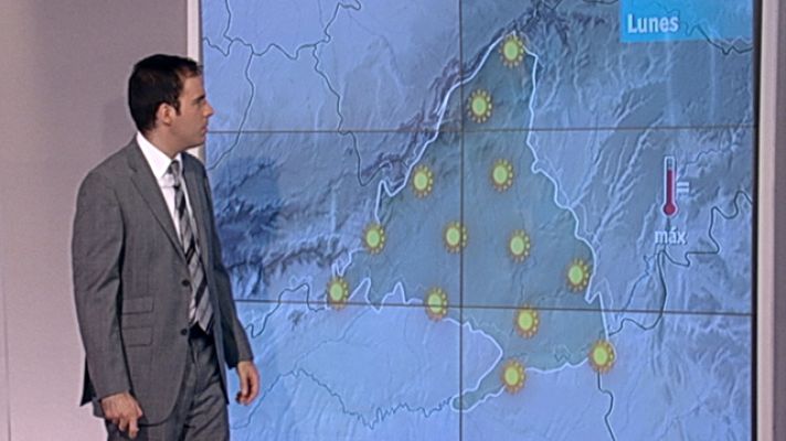 Informativo de Madrid - El tiempo en la Comunidad de Madrid - 26/09/11