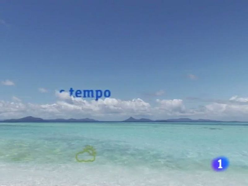 El tiempo en la Comunidad de Galicia - 26/09/11