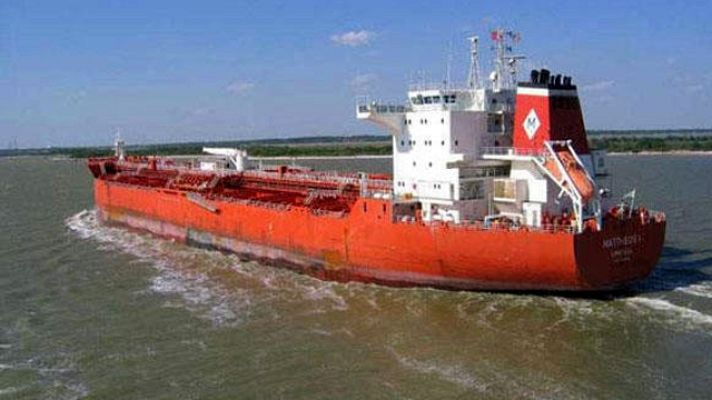 Telediario 1 - Se dirigen a un puerto seguro