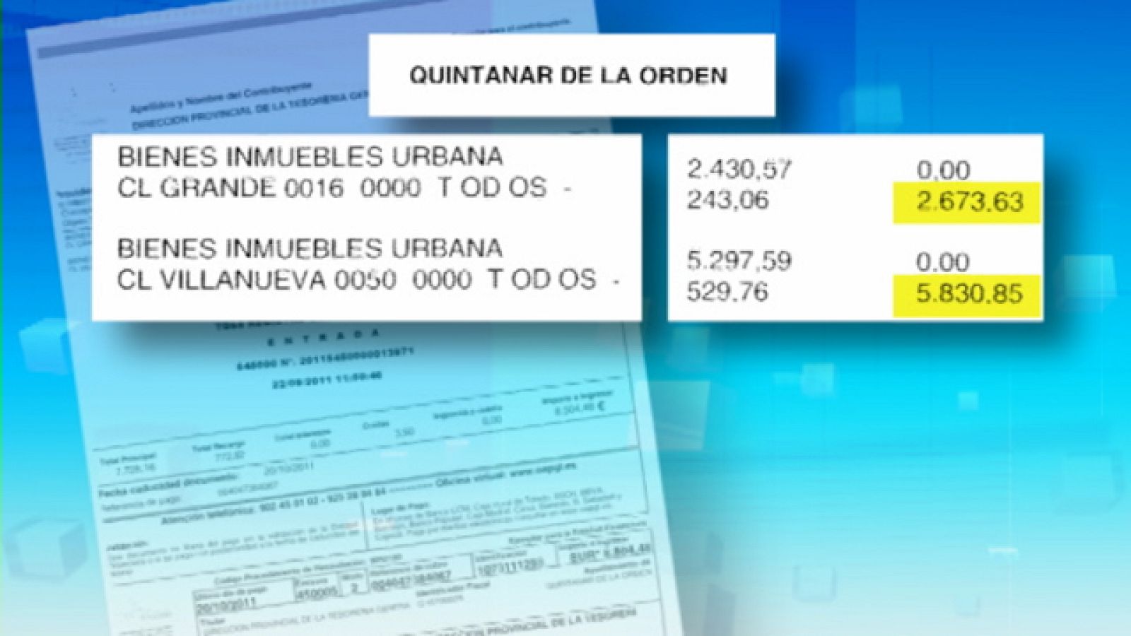 El Gobierno de Castilla-La Mancha no ha pagado en los plazos previstos el IBI de 80 edificios