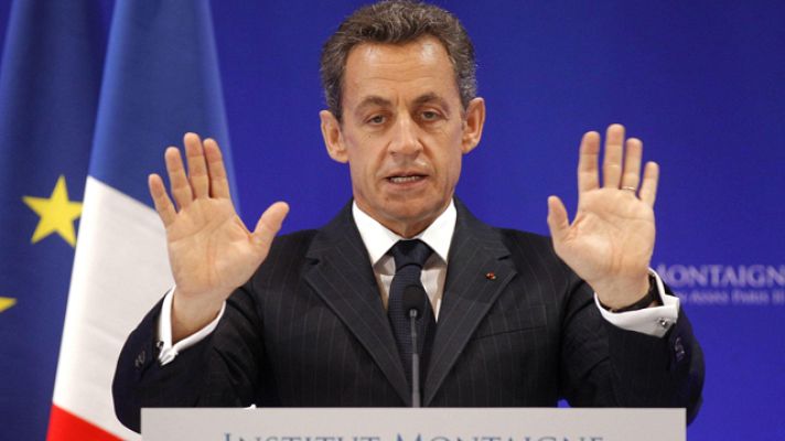 Telediario 1 - La izquierda gana el senado galo