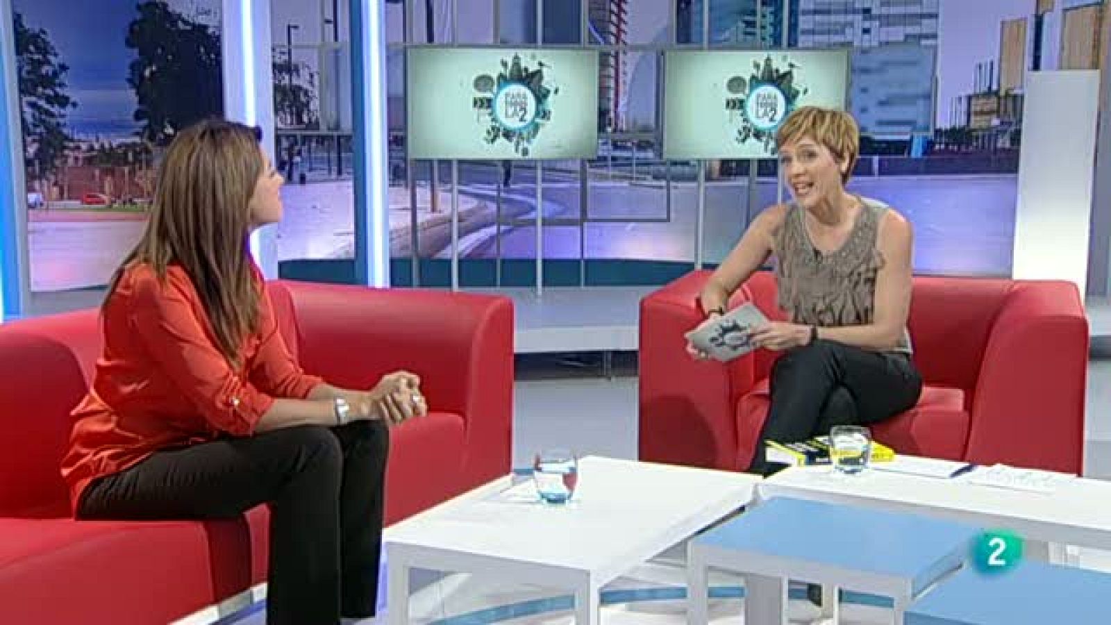 Para todos La 2 - Buscar trabajo - Entrevista con Maite Piera