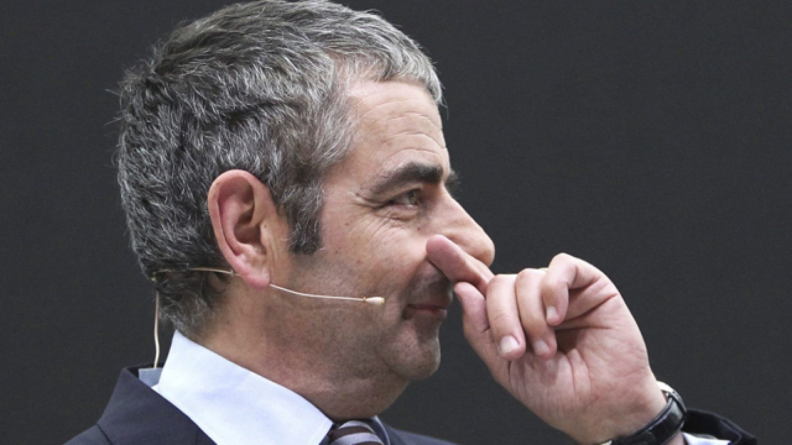 Rowan Atkinson, Mr. Bean, vuelve como "Johnny English"