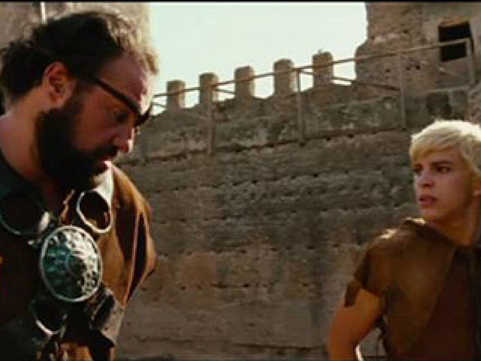 Secuencia, en primicia, de 'El Capitán Trueno y el Santo Grial'