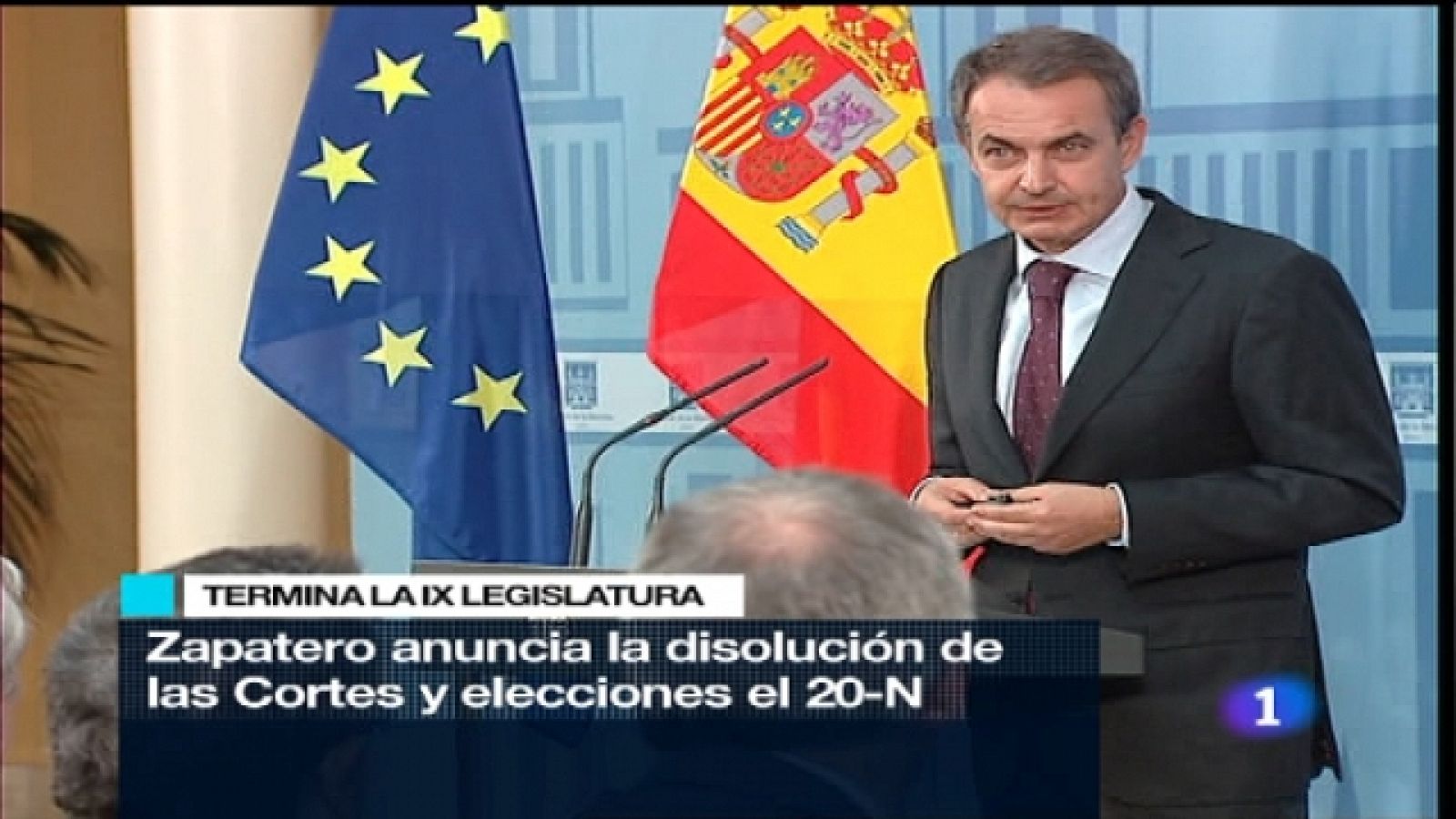 Telediario - 15 horas - 26/09/11 - Ver ahora