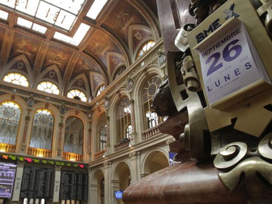 La tarde en 24h - Las bolsas europeas suben