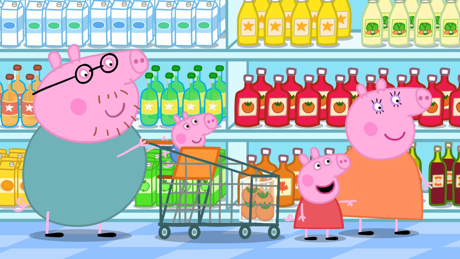 Peppa Pig - Nos vamos a la compra - RTVE.es - Peppa Pig | Ver