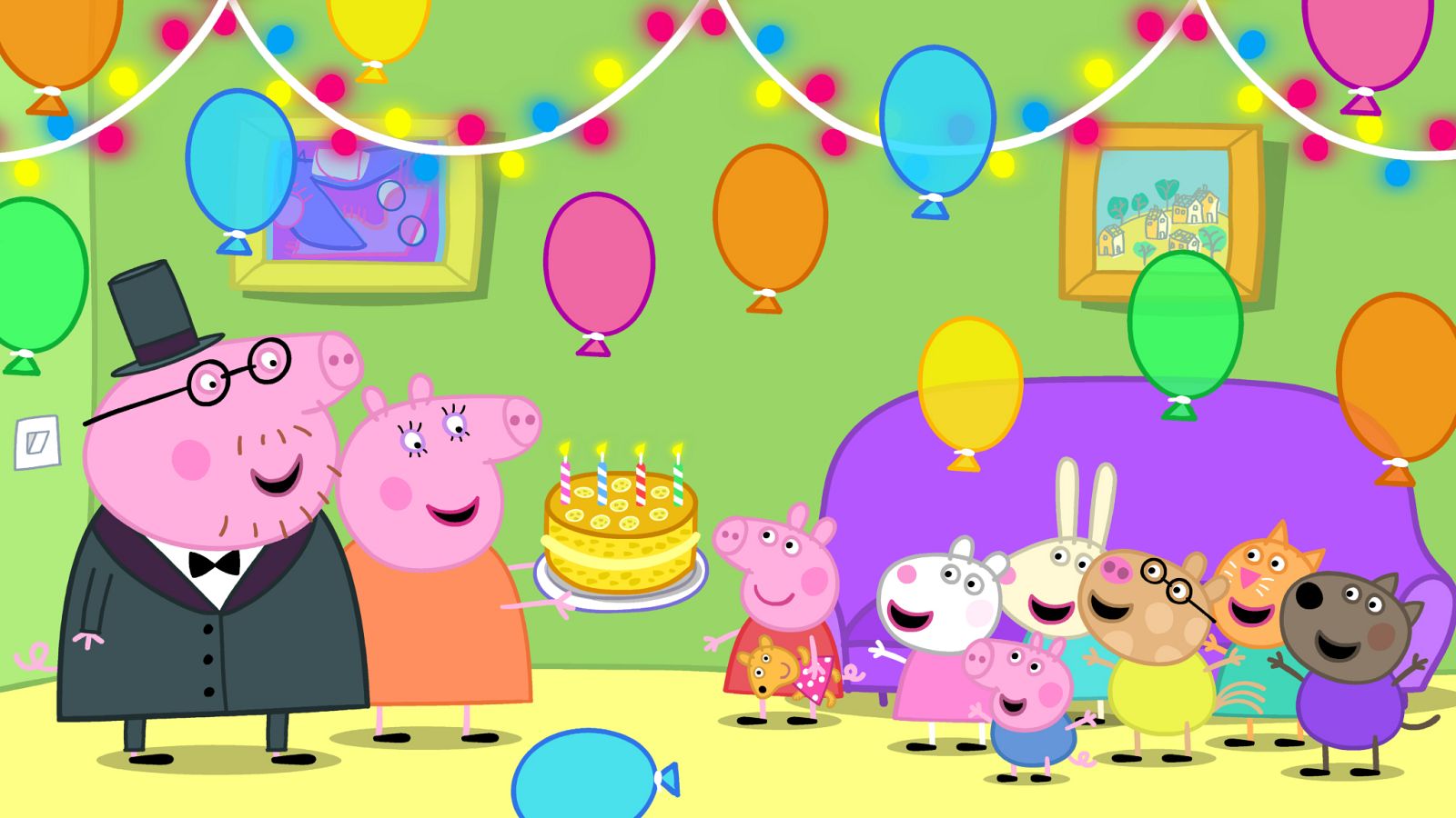 Peppa Pig - Mi fiesta de cumpleaños - rtve.es - Peppa Pig | Ver