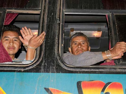 Informativo 24h - La ministra de Defensa boliviana dimite por la represión de un marcha indígena