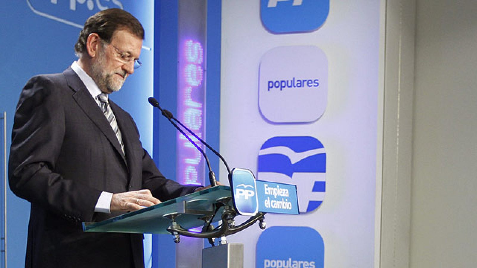 Comparecencia íntegra de Mariano Rajoy - 26/09/11 | Ver