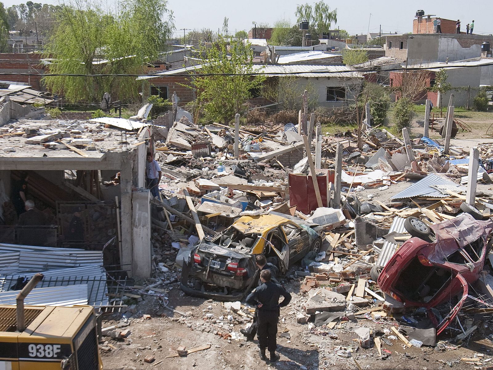 Misteriosa explosión en Argentina