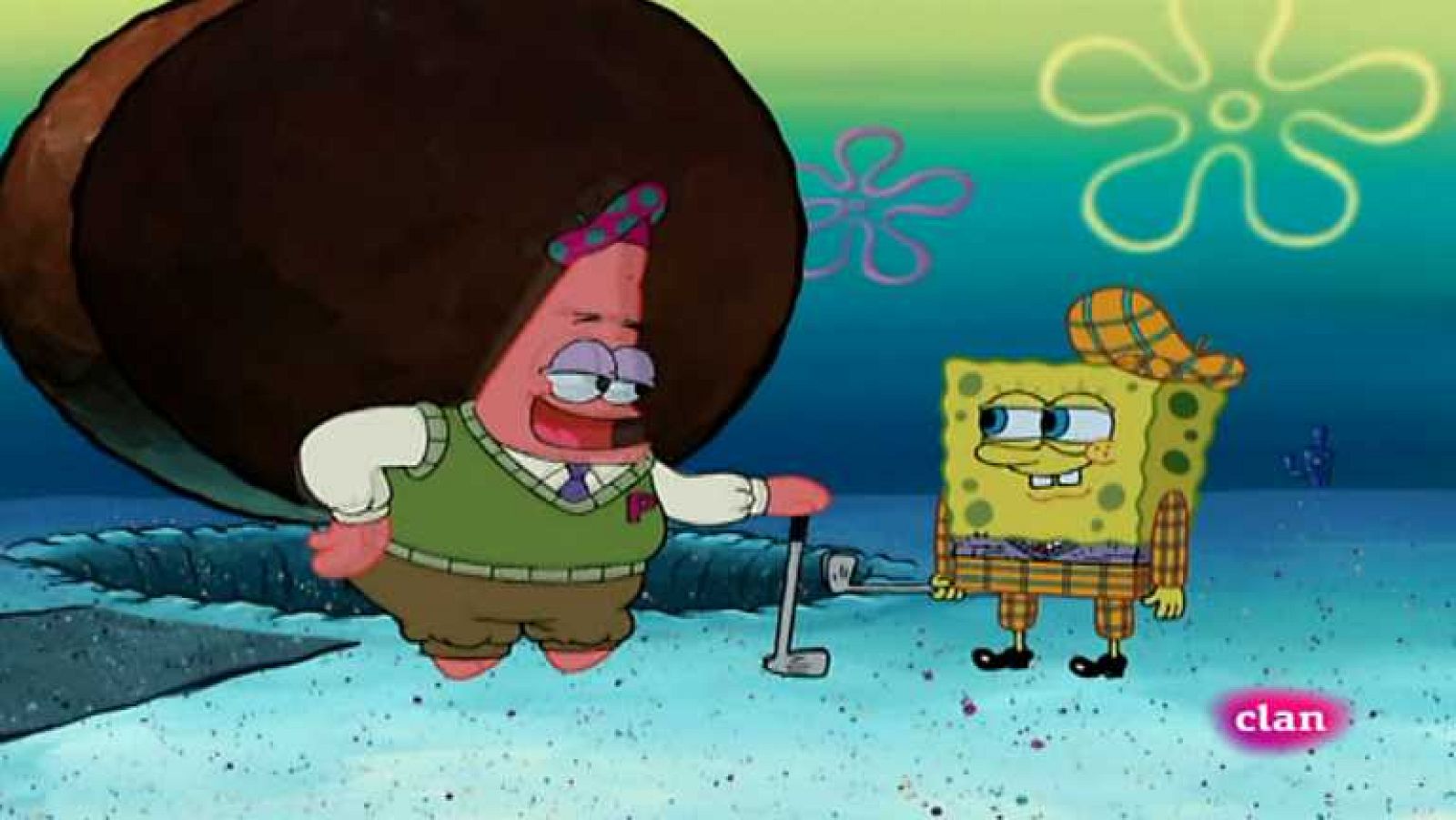 La partida amistosa - Bob Esponja | Ver