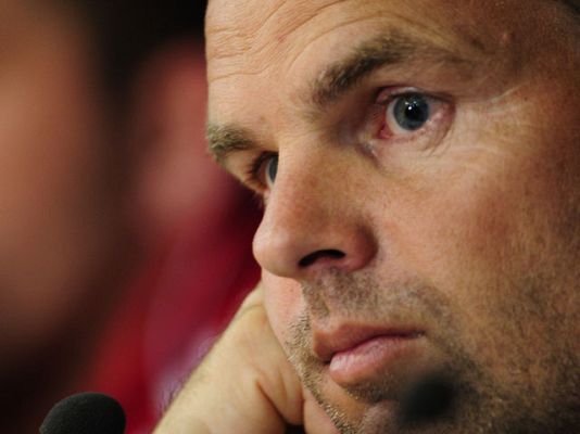 Telediario 1 - De Boer se reencuentra con su pasad