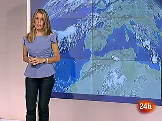 El tiempo - Tiempo estable con calor