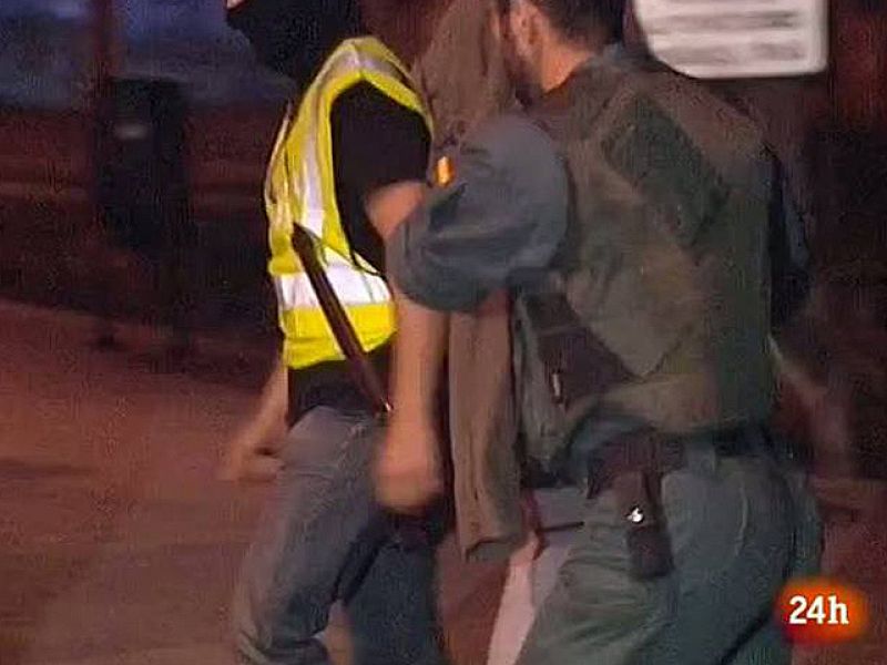 Un detenido en Irún en una operación contra el terrorismo islamista - Informativo 24h | Ver