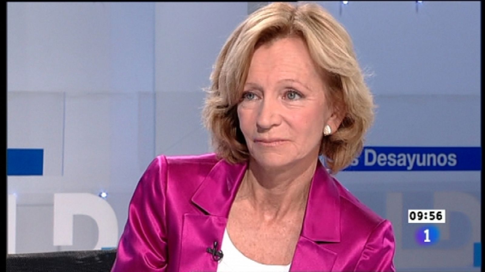 Los desayunos de TVE - Elena Salgado - Ver ahora