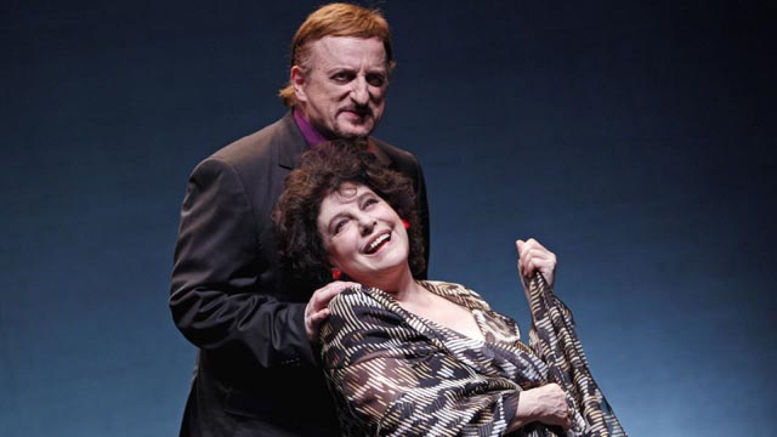 Más Gente - Charo López y Javier Gurruchaga estrenan una comedia en el teatro