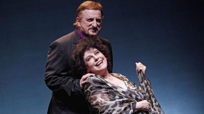 +Gente - Charo López y Gurruchaga de estreno