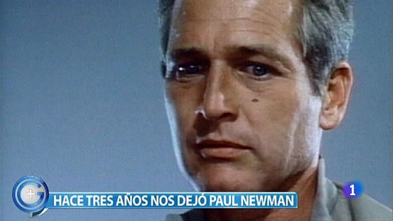 Más Gente - Recordamos a Paul Newman a los tres años de su muerte