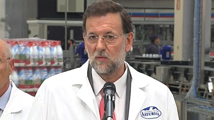 Telediario 1 - Para el PP las promesas de Rubalcaba no tienen credibilidad