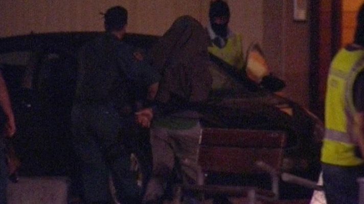 Telediario 1 - Colaboradores islamistas detenidos