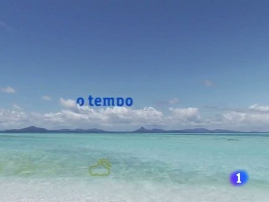 Telexornal - Galicia - El tiempo en Galicia - 27/09/11