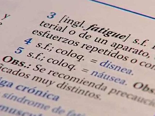 Telediario 1 - El nuevo diccionario de medicina, cien por cien castellano