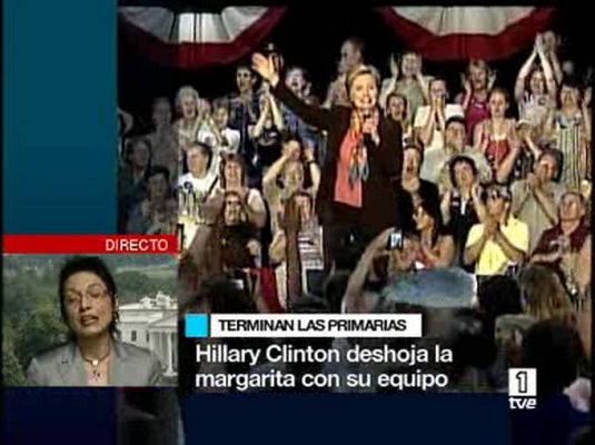  - Terminan las primarias demócratas