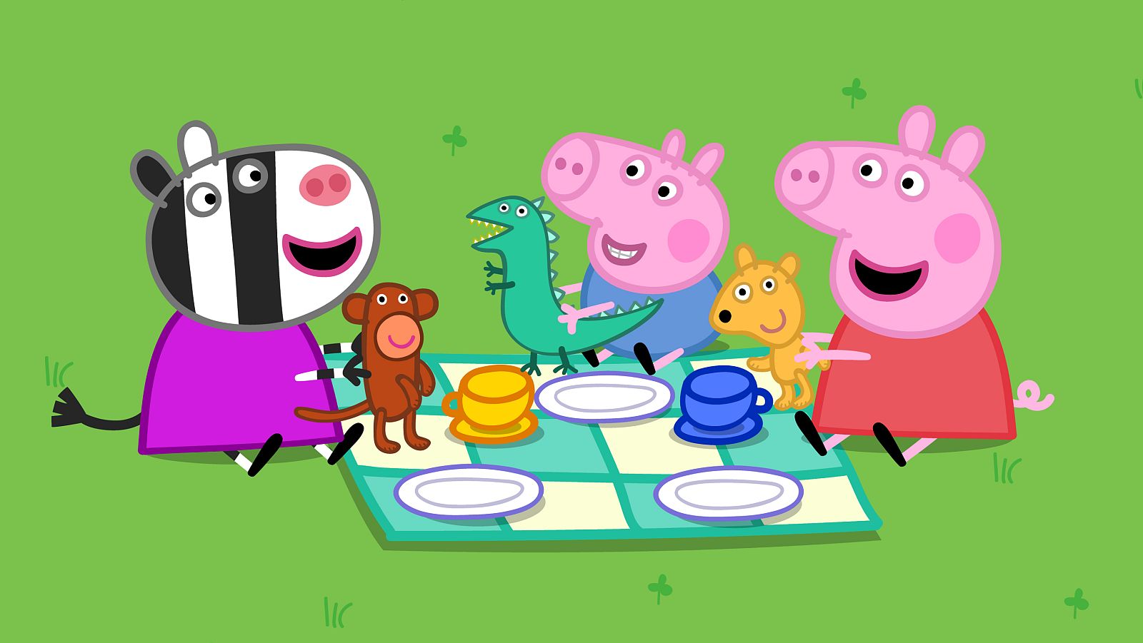 Peppa Pig - La excursión de teddy - RTVE.es - Peppa Pig | Ver