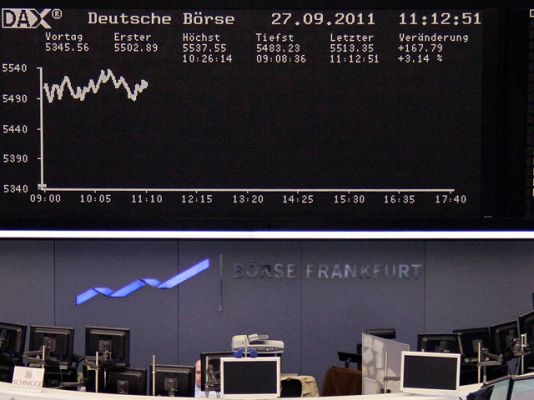 La tarde en 24h - Las bolsas europeas cierran una jornada de euforia ante la expectativa de más ayudas a Grecia