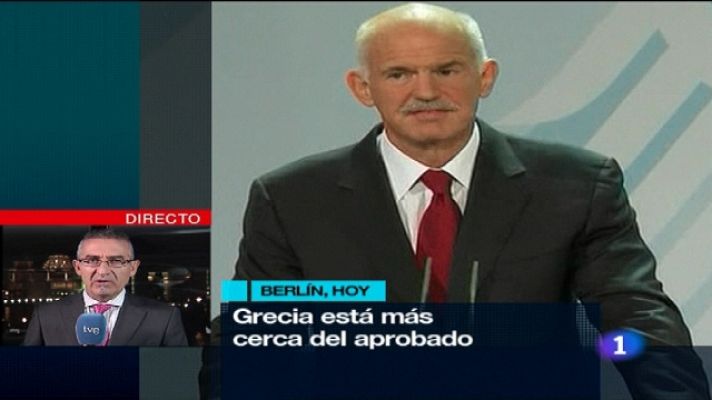 Telediario 1 - Telediario - 21 horas - 27/09/11