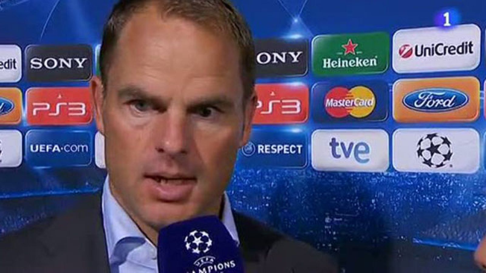 De Boer: "Tenemos que estar más listos" | Ver