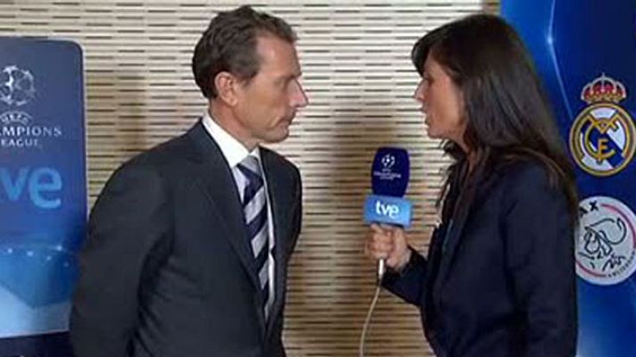 Champions League - Butragueño: "El gol de CR7 ha sido de manual"